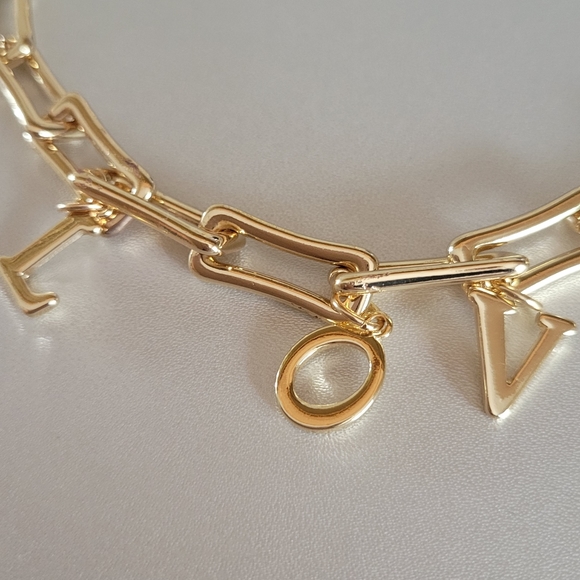 STELLA + RUBY Love Charm Necklace - Picture 6 of 6